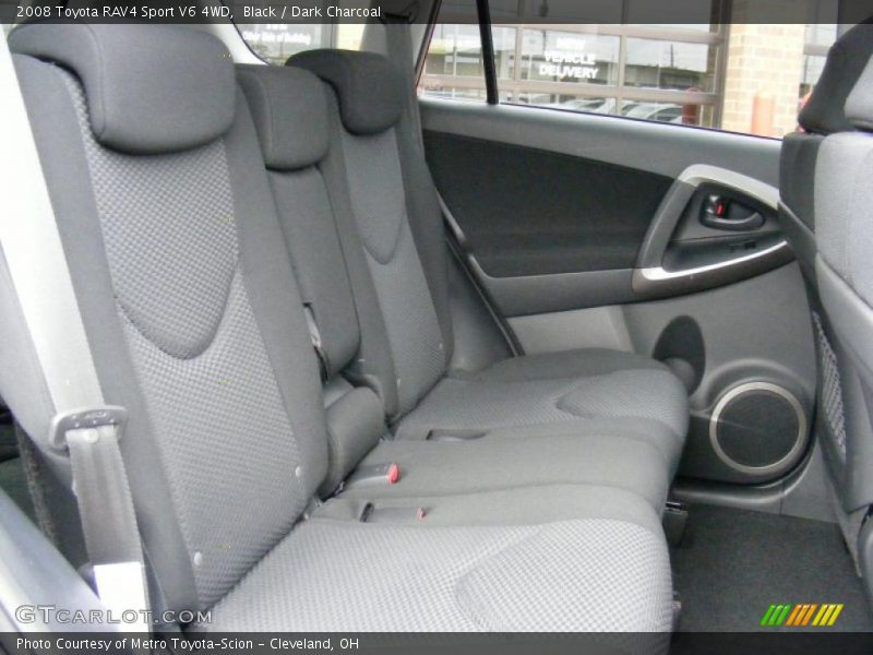 Black / Dark Charcoal 2008 Toyota RAV4 Sport V6 4WD