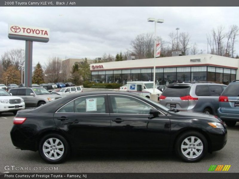 Black / Ash 2008 Toyota Camry XLE V6