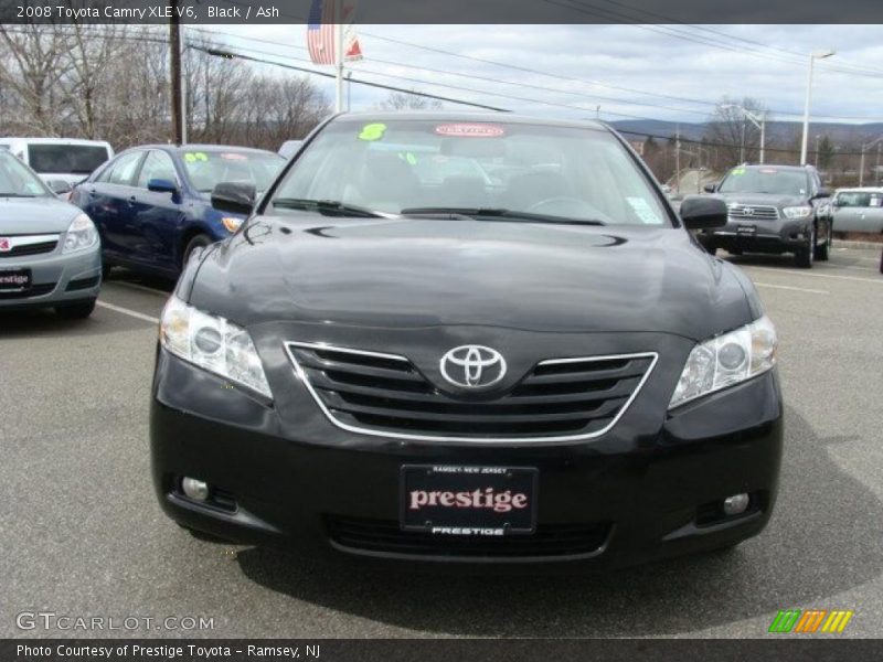 Black / Ash 2008 Toyota Camry XLE V6