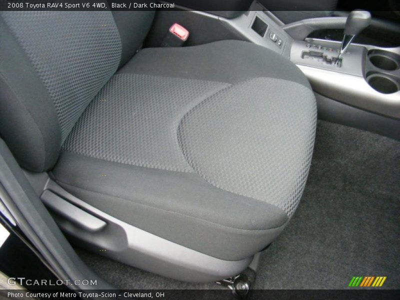 Black / Dark Charcoal 2008 Toyota RAV4 Sport V6 4WD