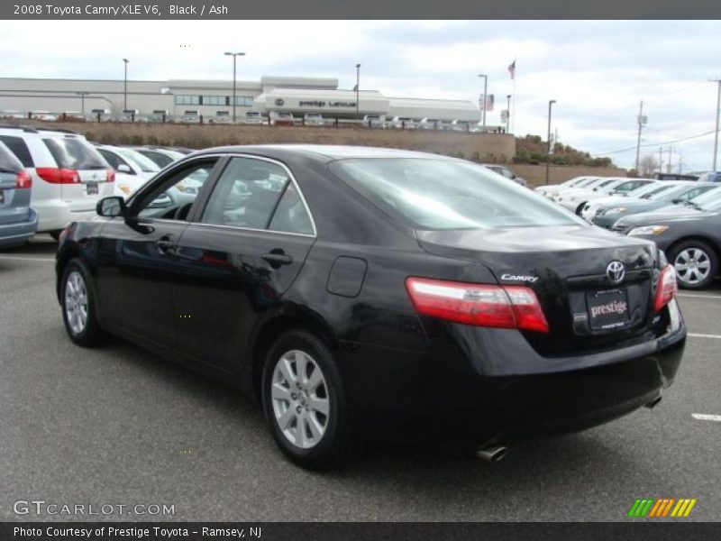 Black / Ash 2008 Toyota Camry XLE V6
