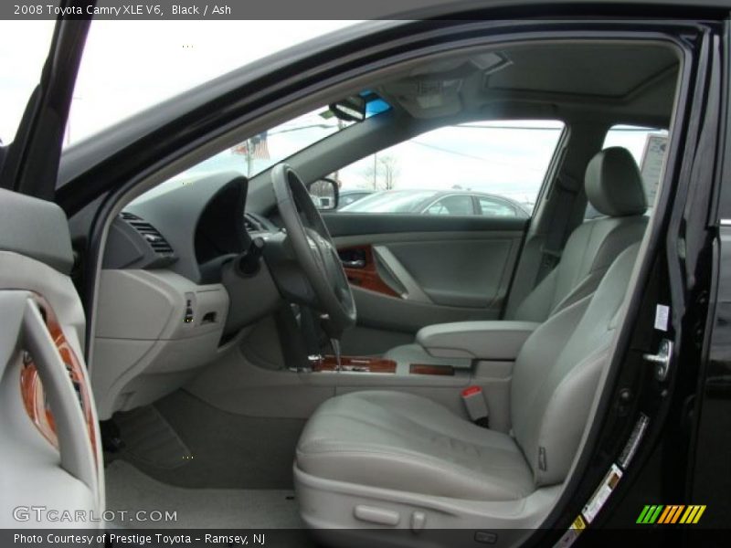 Black / Ash 2008 Toyota Camry XLE V6
