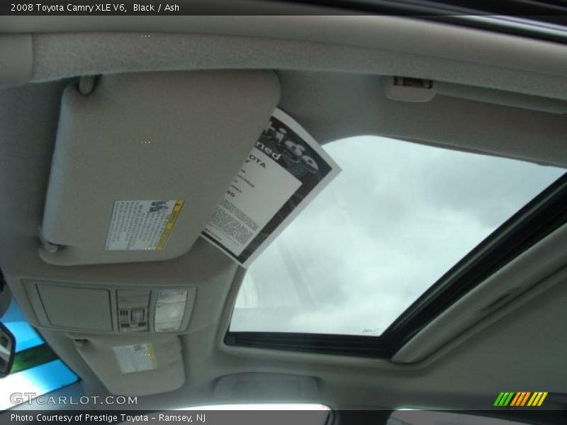Black / Ash 2008 Toyota Camry XLE V6