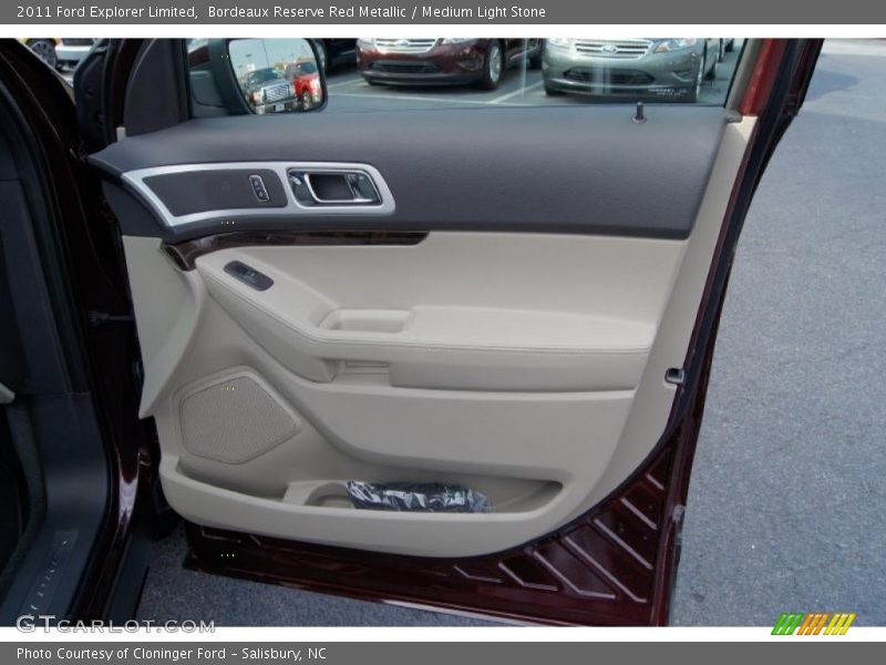 Door Panel of 2011 Explorer Limited
