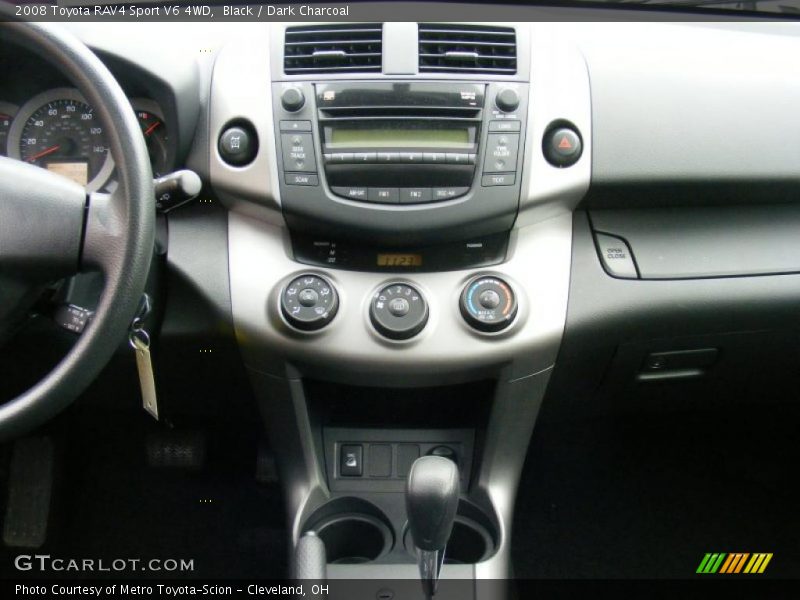 Black / Dark Charcoal 2008 Toyota RAV4 Sport V6 4WD