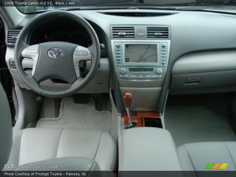 Black / Ash 2008 Toyota Camry XLE V6