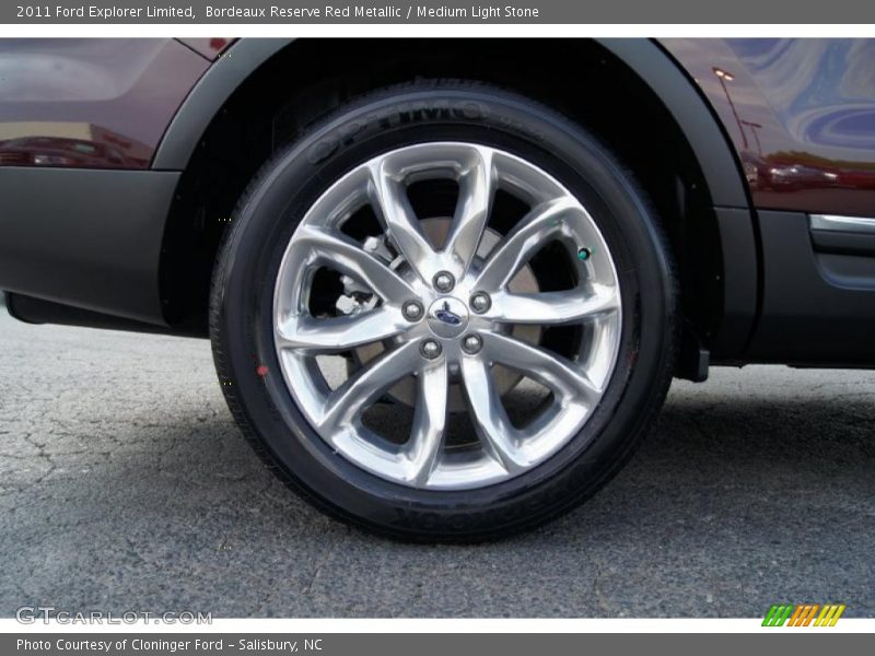  2011 Explorer Limited Wheel