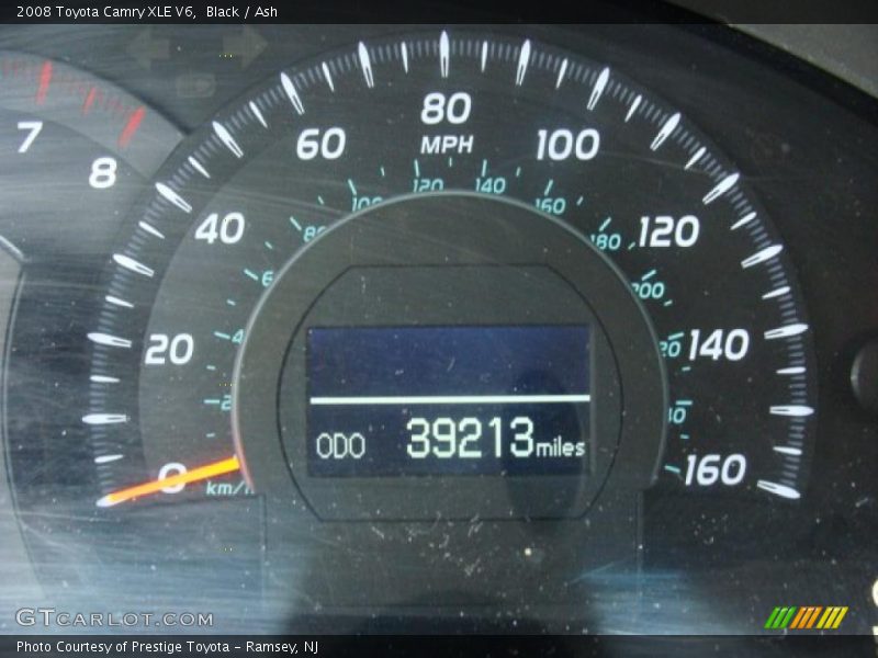 Black / Ash 2008 Toyota Camry XLE V6