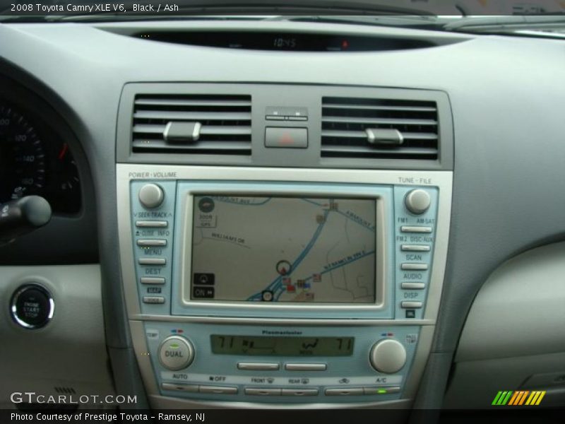 Black / Ash 2008 Toyota Camry XLE V6