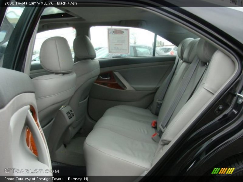 Black / Ash 2008 Toyota Camry XLE V6