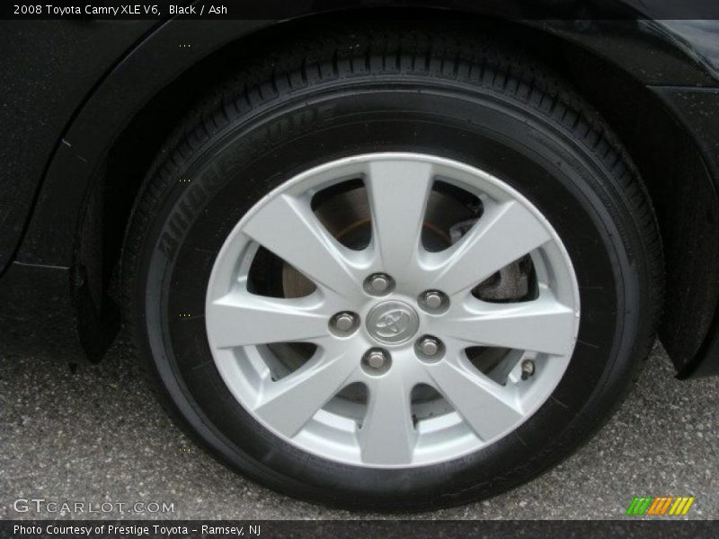 Black / Ash 2008 Toyota Camry XLE V6