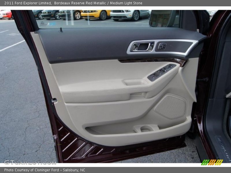 Door Panel of 2011 Explorer Limited