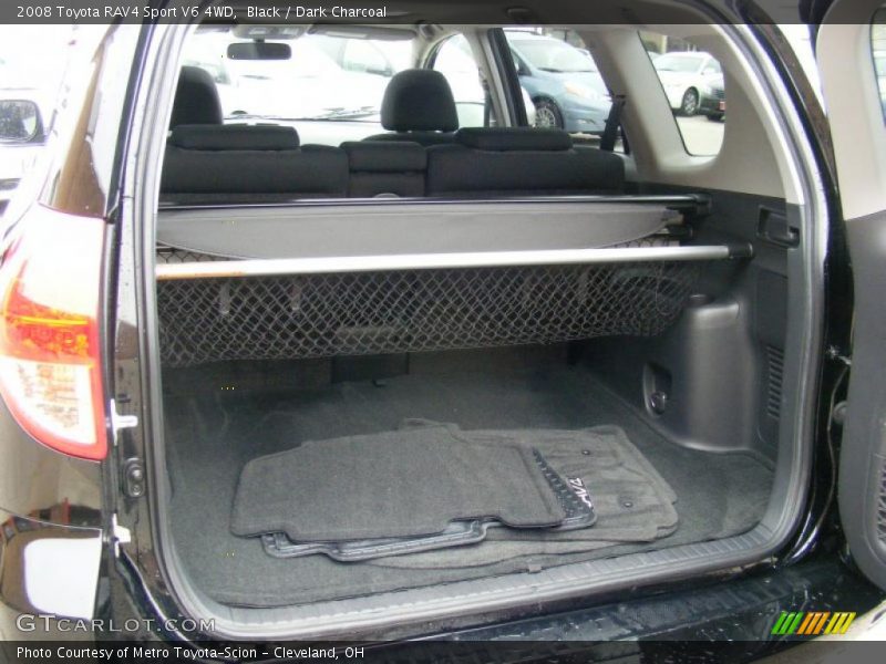 Black / Dark Charcoal 2008 Toyota RAV4 Sport V6 4WD