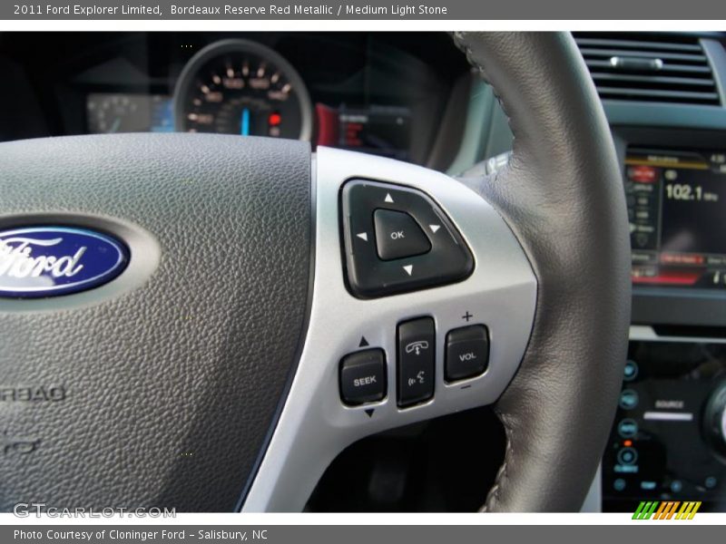 Controls of 2011 Explorer Limited