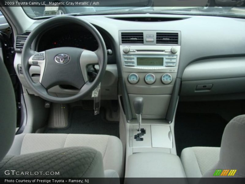 Magnetic Gray Metallic / Ash 2009 Toyota Camry LE