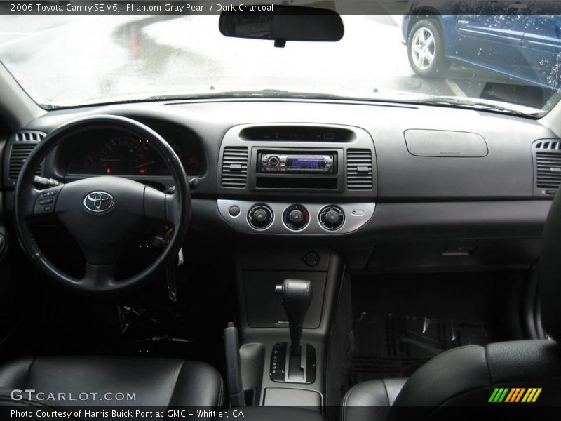 Phantom Gray Pearl / Dark Charcoal 2006 Toyota Camry SE V6