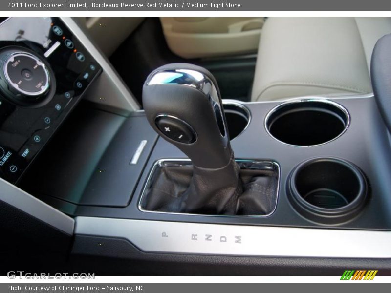  2011 Explorer Limited 6 Speed SelectShift Automatic Shifter