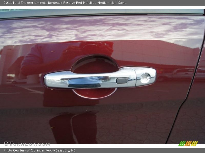 Bordeaux Reserve Red Metallic / Medium Light Stone 2011 Ford Explorer Limited