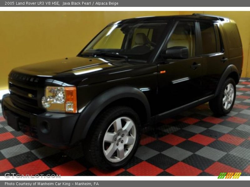 Java Black Pearl / Alpaca Beige 2005 Land Rover LR3 V8 HSE