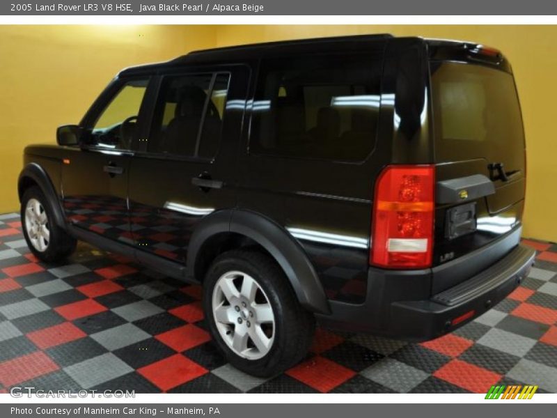 Java Black Pearl / Alpaca Beige 2005 Land Rover LR3 V8 HSE