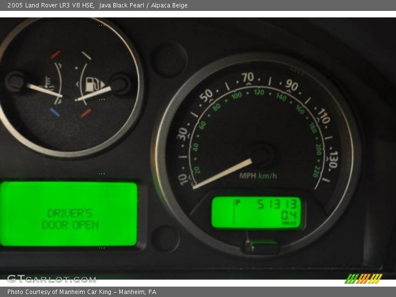 Java Black Pearl / Alpaca Beige 2005 Land Rover LR3 V8 HSE