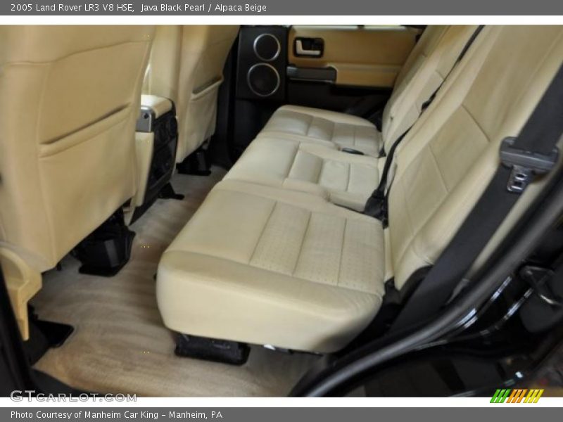 Java Black Pearl / Alpaca Beige 2005 Land Rover LR3 V8 HSE