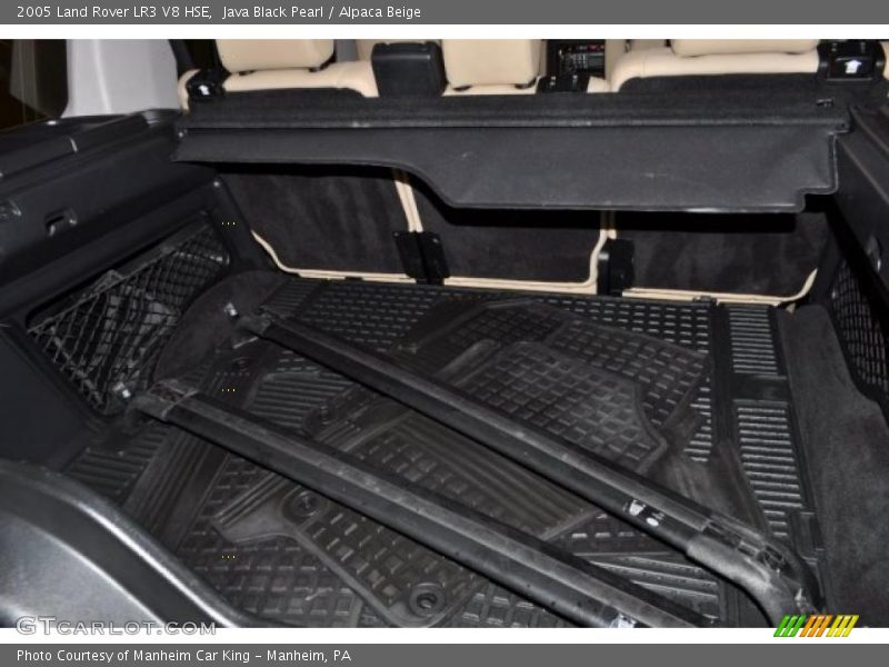 Java Black Pearl / Alpaca Beige 2005 Land Rover LR3 V8 HSE