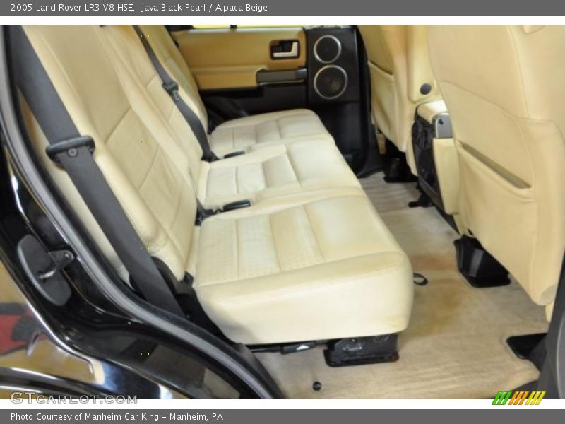Java Black Pearl / Alpaca Beige 2005 Land Rover LR3 V8 HSE