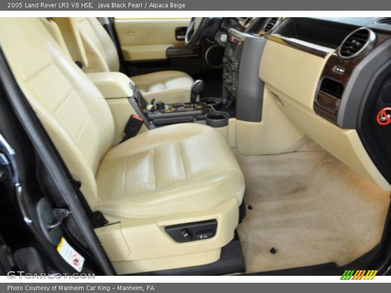 Java Black Pearl / Alpaca Beige 2005 Land Rover LR3 V8 HSE