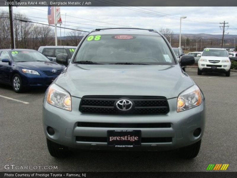 Everglade Metallic / Ash 2008 Toyota RAV4 4WD
