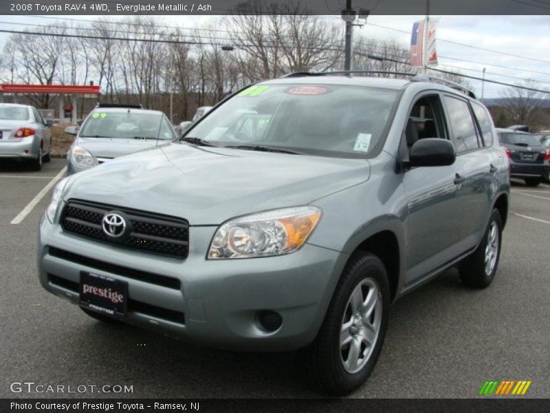 Everglade Metallic / Ash 2008 Toyota RAV4 4WD