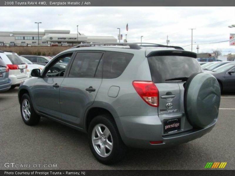 Everglade Metallic / Ash 2008 Toyota RAV4 4WD