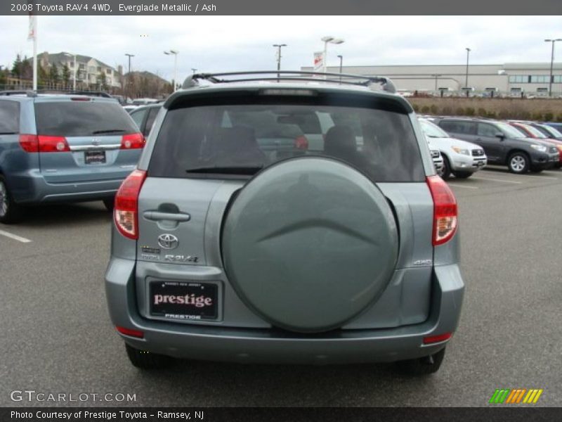 Everglade Metallic / Ash 2008 Toyota RAV4 4WD