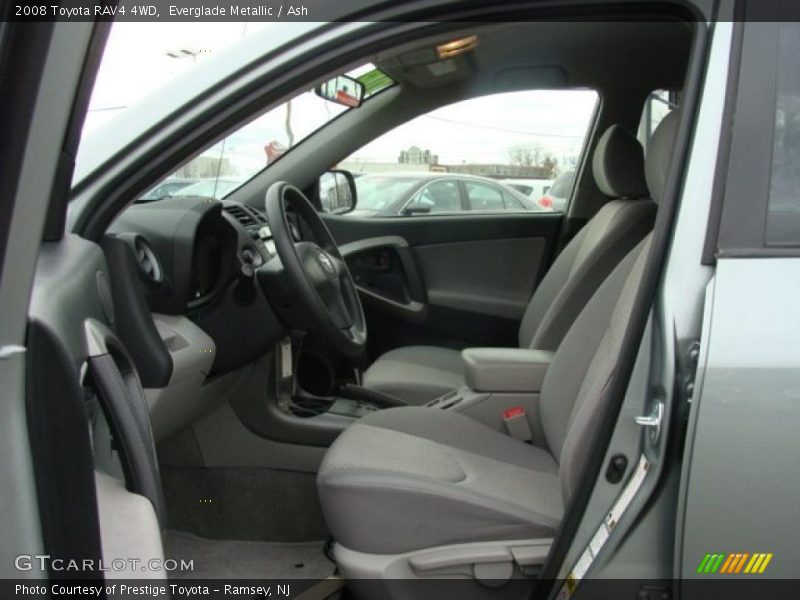 Everglade Metallic / Ash 2008 Toyota RAV4 4WD
