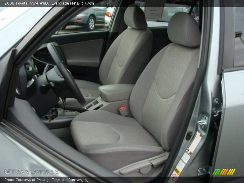 Everglade Metallic / Ash 2008 Toyota RAV4 4WD