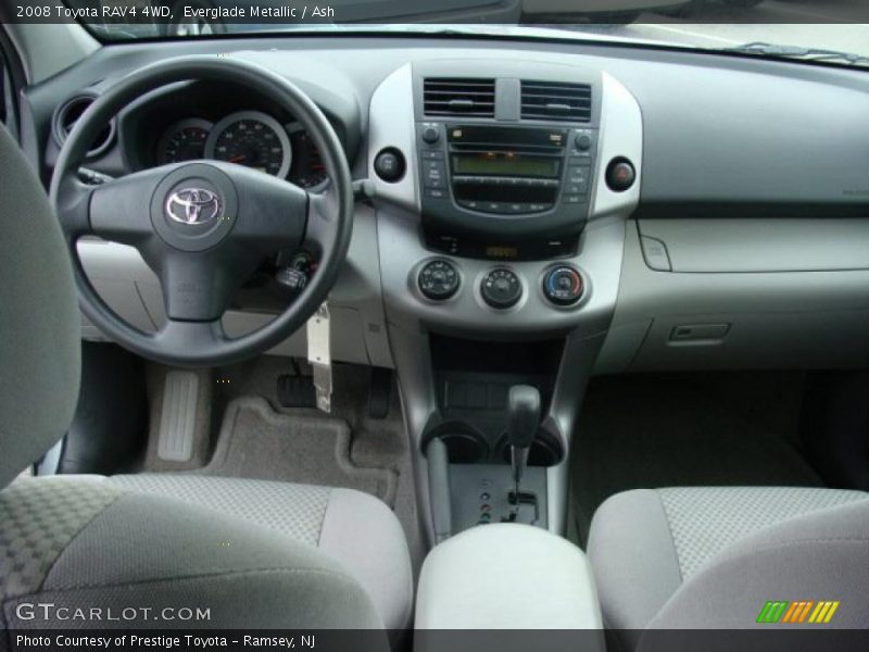 Everglade Metallic / Ash 2008 Toyota RAV4 4WD