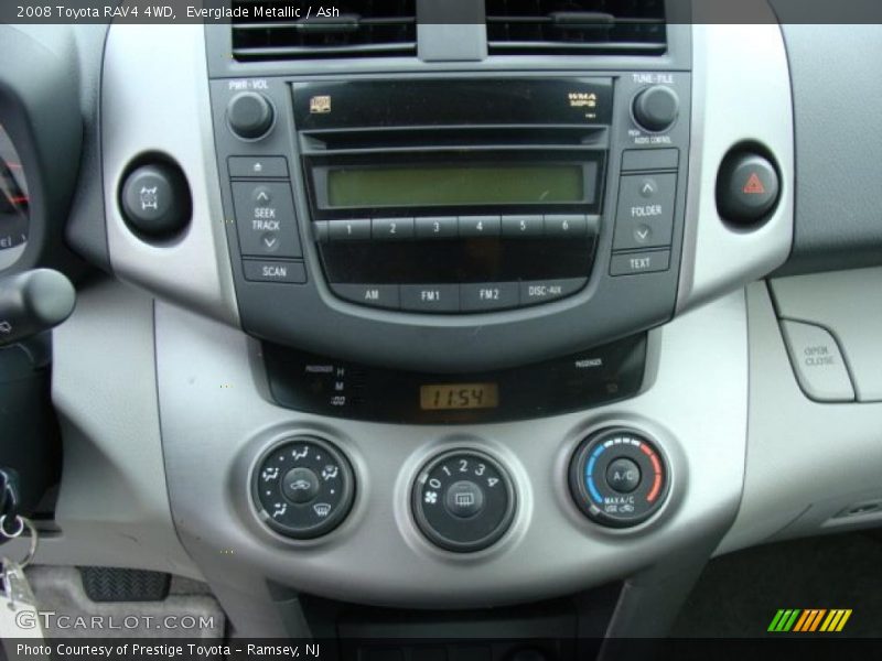 Everglade Metallic / Ash 2008 Toyota RAV4 4WD