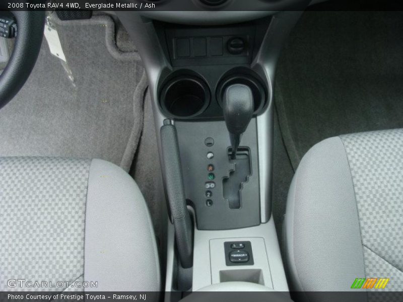 Everglade Metallic / Ash 2008 Toyota RAV4 4WD