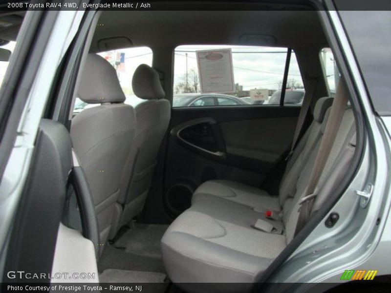 Everglade Metallic / Ash 2008 Toyota RAV4 4WD