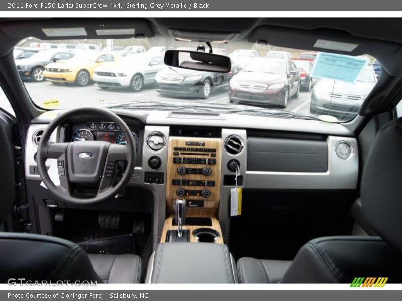 Dashboard of 2011 F150 Lariat SuperCrew 4x4