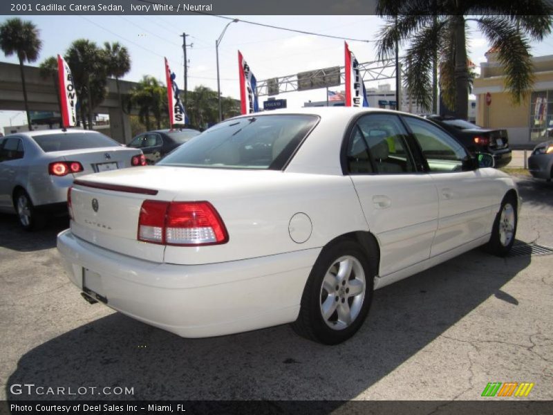  2001 Catera Sedan Ivory White