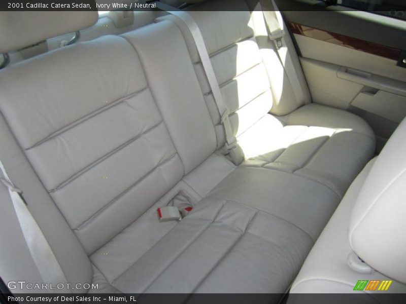 Ivory White / Neutral 2001 Cadillac Catera Sedan