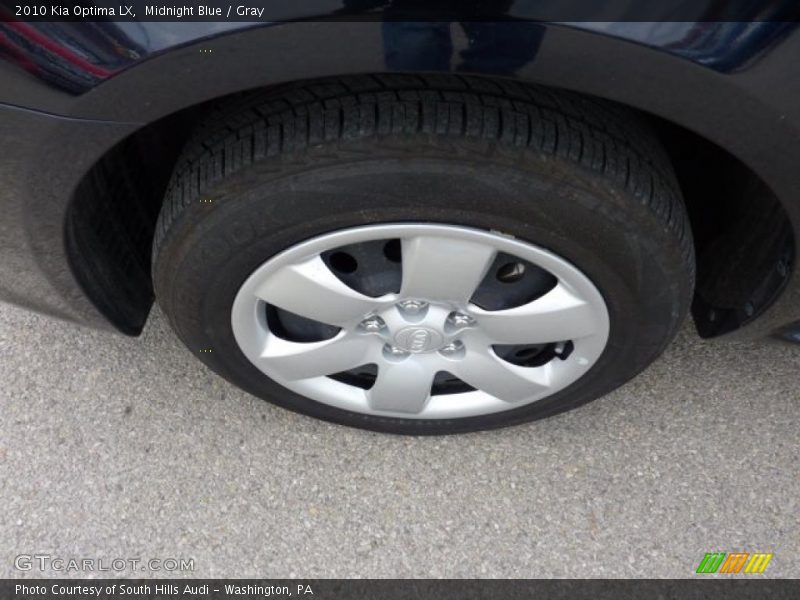 Midnight Blue / Gray 2010 Kia Optima LX