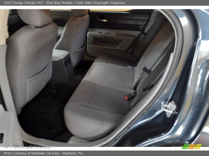 Steel Blue Metallic / Dark Slate Gray/Light Graystone 2007 Dodge Charger SXT