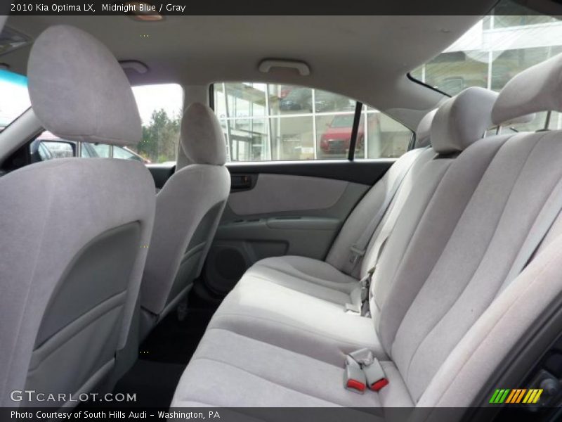 Midnight Blue / Gray 2010 Kia Optima LX