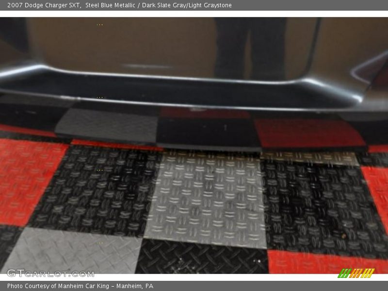 Steel Blue Metallic / Dark Slate Gray/Light Graystone 2007 Dodge Charger SXT