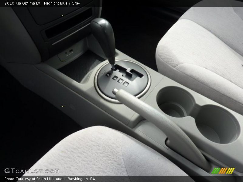 Midnight Blue / Gray 2010 Kia Optima LX