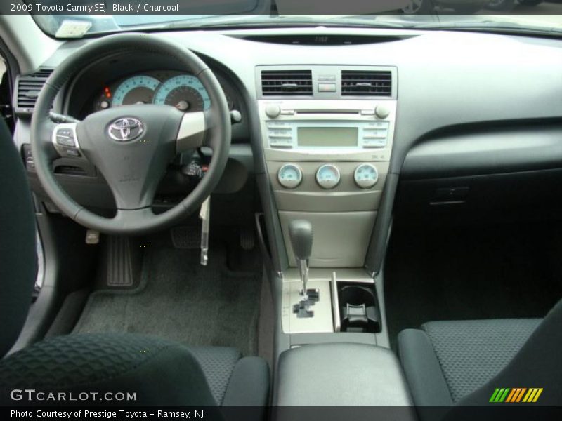 Black / Charcoal 2009 Toyota Camry SE