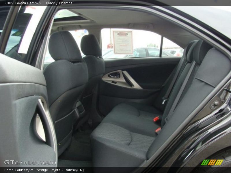 Black / Charcoal 2009 Toyota Camry SE