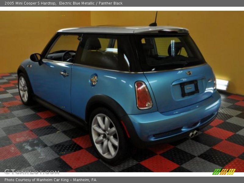  2005 Cooper S Hardtop Electric Blue Metallic